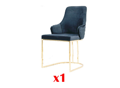 Iesszëmmerstull italieenesche Stil Modern Stull Design Polster Royal