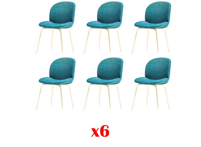 Gréng Still 6x Luxus Modern Iesszëmmer Stull Still Sëtz Modern Holz