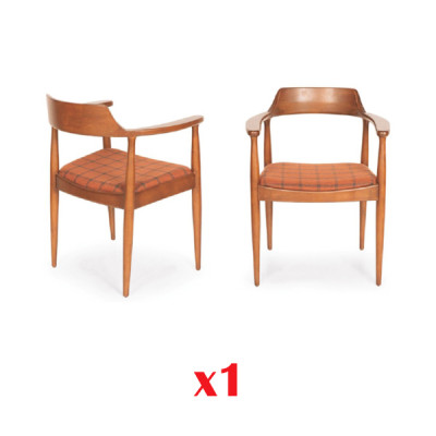 Iesszëmmer Still Luxus Wunnzëmmer italienesche Stil Miwwelen Leesstull