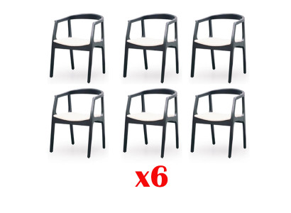 Iesszëmmer Stull Garnitur Fauteuil Nei Set Polster Design 6 Still Grupp