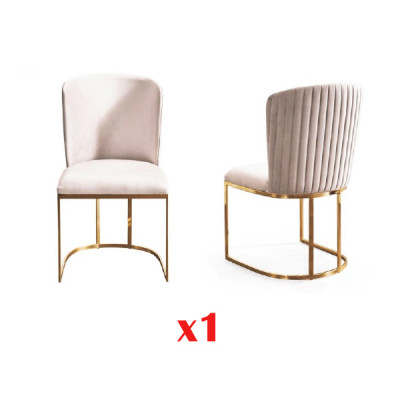 Iesszëmmerstill Holz Luxus Fauteuil Still Wäiss Still Wunnzëmmerméiwel