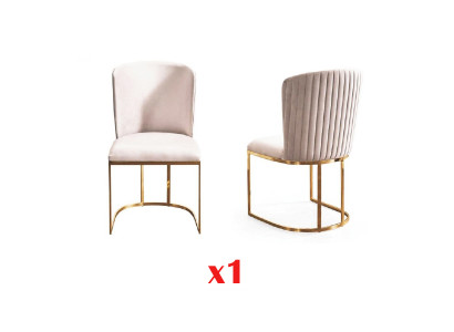 Iesszëmmerstill Holz Luxus Fauteuil Still Wäiss Still Wunnzëmmerméiwel