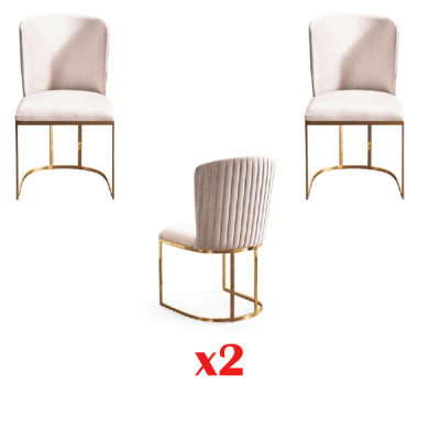 Italieneschen Stil Set Design Léin Stullen Polster Fauteuil Grupp Garnitur