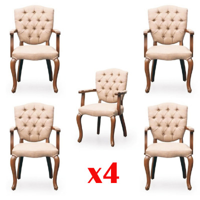 Iesszëmmer Stull Garnitur Fauteuil Design 4 Still Grupp Set Polster Nei