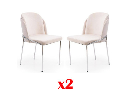Design Iesszëmmer 2x Stull Set Neien Stull Garnitur Sessel Polster
