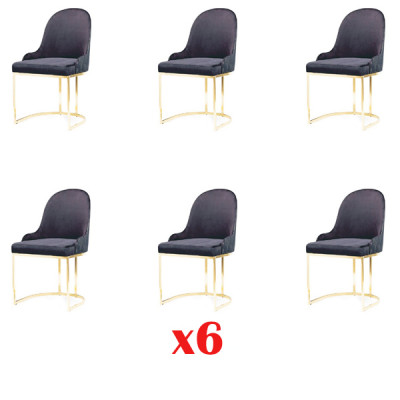Kichen Iess Grupp Set Stull Garnitur Sëtz Polster Holz 6x Still Nei
