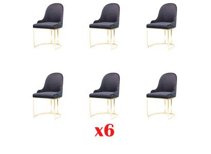 Kichen Iess Grupp Set Stull Garnitur Sëtz Polster Holz 6x Still Nei