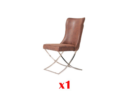 Iesszëmmer Still Holz Luxus Fotell Stull Braun Fotell Stuff