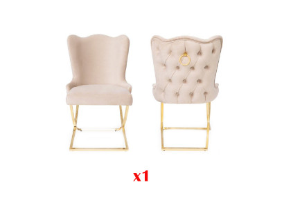Lounge Club ouni Armleef Luxus Modern Stull 1x Iesszëmmer Lehn Still