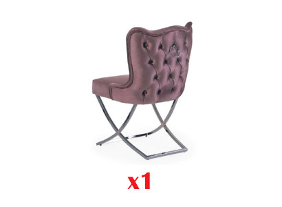 Iesszëmmerstull Modern Ouni Armstëtz Iesszëmmer Still Design Textil