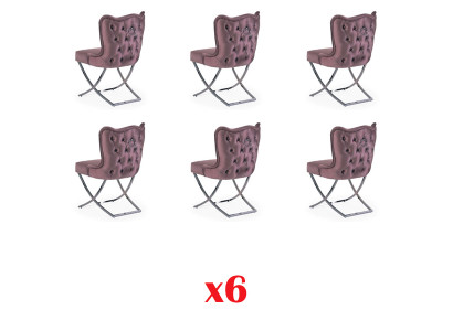 Design Still Chesterfield Garnitur Stull Polster Textil Hotel Grupp