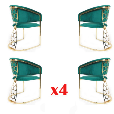 Iesszëmmer Restaurant Kichen Grupp Still 4x Lounge Still Polstersëtz