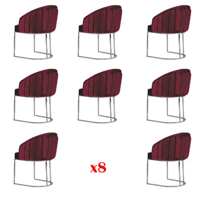 Garnitur Still Polster Lean Design Holz Grupp Neien Iess Sall 8 Stull