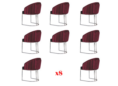 Garnitur Still Polster Lean Design Holz Grupp Neien Iess Sall 8 Stull