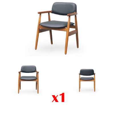 Iesszëmmer Still Lehn Textil Holz Modern Nei Sëtz Polster Garnitur