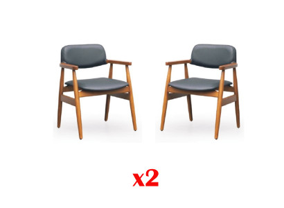 Garnitur Lehn Samt Textil Stull Grupp Set Wunnen Echt Holz Iesszëmmer
