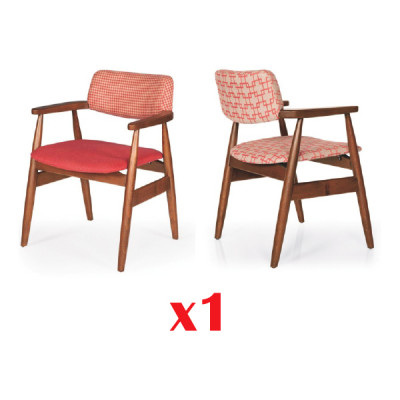 Iesszëmmer Still Lehn Textil Holz Modern Stull Sëtz Polster Garnitur
