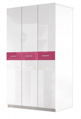 Jugendzëmmer Kannerzëmmer Schaf Kleederschaafen Rosa Schief Moderne Miwwelen