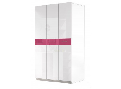 Jugendzëmmer Kannerzëmmer Schaf Kleederschaafen Rosa Schief Moderne Miwwelen
