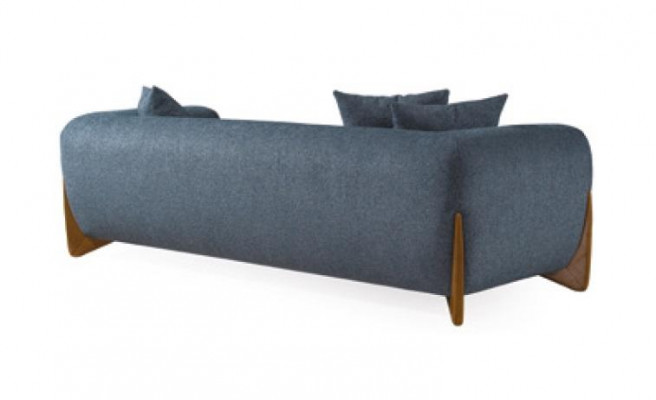 Italienesch Stil Ariichtung Sofa Garnitur Sofa Miwwelen 3+3+1 Sëtz.