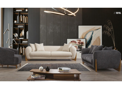 Italienesch Stil Miwwelen Sofagarnitur Méifaarweg Sofa Garnituren