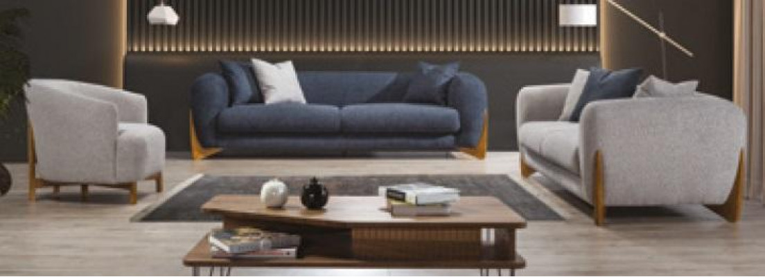 Italienesch Stil Miwwelen Sofagarnitur Méifaarweg Sofa Garnituren