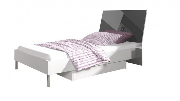 Kannerzëmmer Bett Schlofzëmmer Better Eenzelbett Single Jugendzëmmer Gro Holz