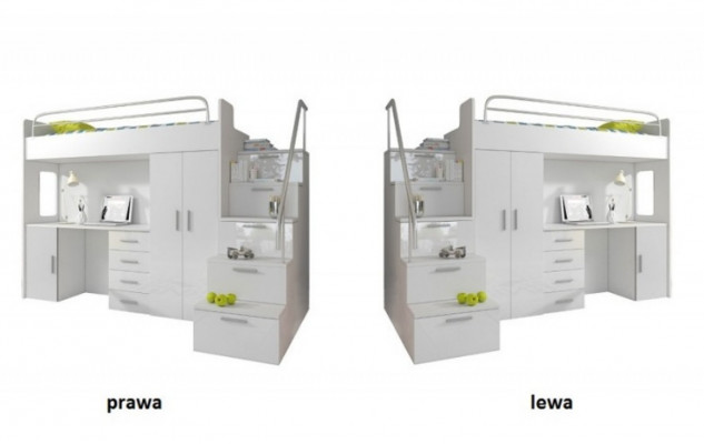 Duebelschlofkummer Stäckebett Bett Kannerbett Jugendbett Héichbett Rosa Kannerzëmmer