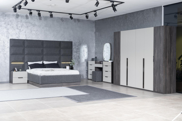 xxl Kleederschaf Design Schaf Modern Schief Schlofkummer Miwwelen Loft Nei