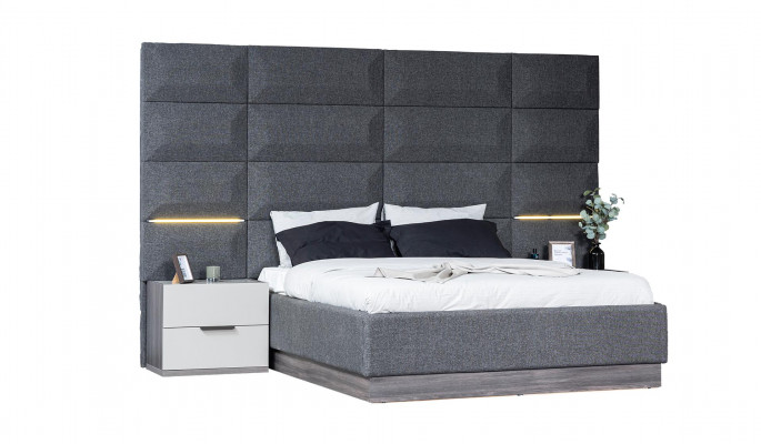 Bett Duebelbett Better Miwwel Ariichtung Nei Miwweldesign Héichglanz Schlofzëmmer
