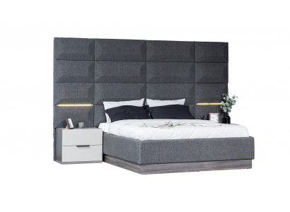 Bett Duebelbett Better Miwwel Ariichtung Nei Miwweldesign Héichglanz Schlofzëmmer