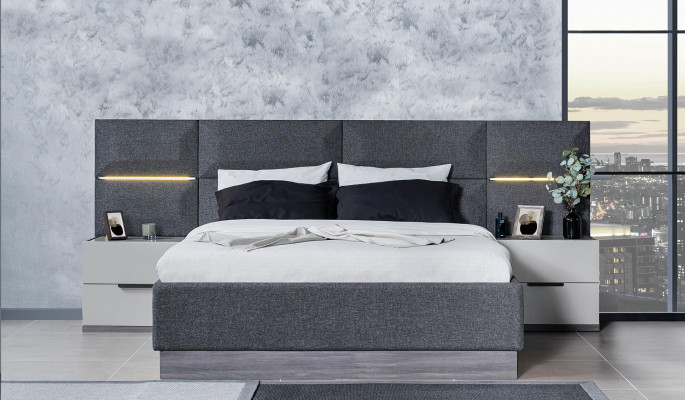 Luxus Nuetsdësch Al Wäiss 2x Nuetsdëscher Set Holz Konsole 61x45x52cm