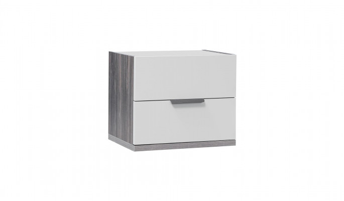 Gro Sett-Schlofzëmmer Komplett Miwwelen Bett Schaf Nuetsdëscher Miwwelen 5-Stéck Holz