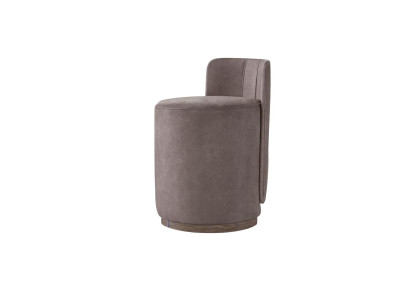 Design Sëtzbank Luxus Ottoman Toilettendësch Hocker Ronne gepolsterten Stull
