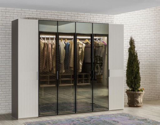 Loft Schaf Luxus Schlofkummer Holz Schaf Glasschaf Miwwelen Design