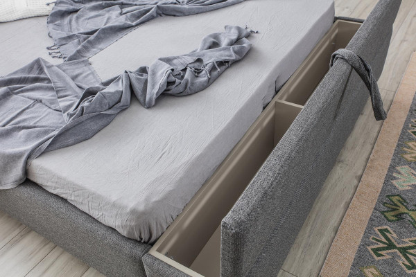 Bett Design Duebelbett Better Polster Schlofzëmmer Miwwelen Hotel Bettrahmen Gro