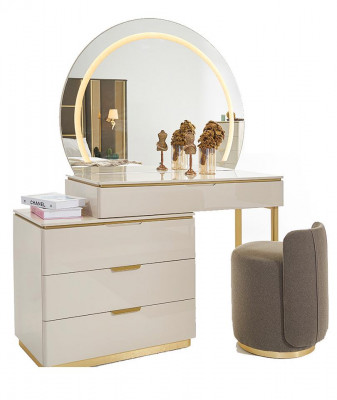 Design Still Luxus Ottomane Schminktisch Hocker Ronnen Gepolsterte Stull Bänk
