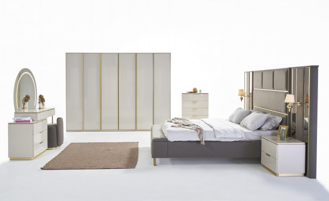 Design Still Luxus Ottomane Schminktisch Hocker Ronnen Gepolsterte Stull Bänk