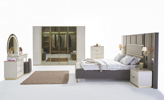 Kleederschaaf, Schaf, Luxus, Holz, Schief, Miwwelen, Design, Luxus, Miwwelen, Schlofzëmmer