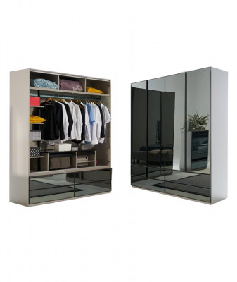 Kleederollen Luxus Schaf Schmöbel Modern Schlofkummer Schief Material Holz.