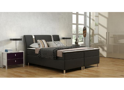 Boxspringbett Hotel Better Polster Liederbett inkl. Matratz & Visco Liederbett