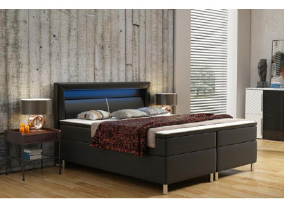 Boxspringbett Box Hotel Bett mat Visco & Matratz Liederbett Better Doppelbett