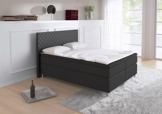 Boxspringbett Box Hotel Bett mat Visco & Matratz Liederbett Better Duebelbett K3