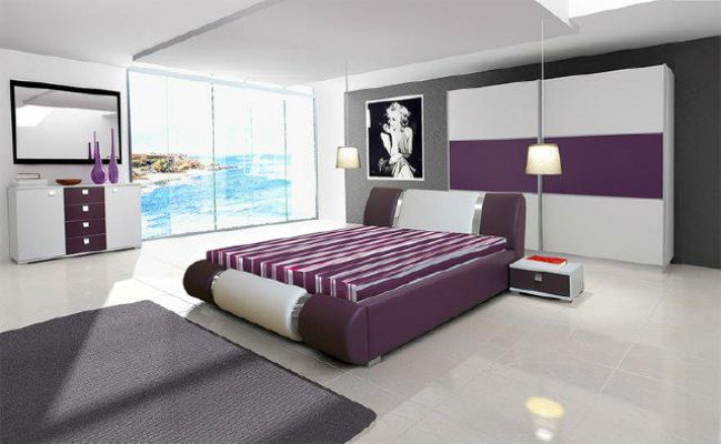 Lit Cuir Kader An 140/160/180x200cm Gekappt Design Duebel Made IN Eu
