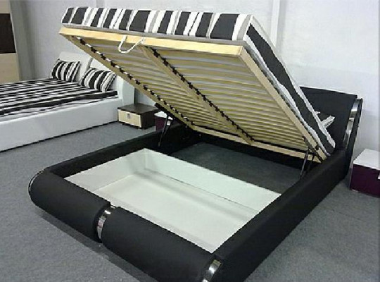 Giesteliescht Liederkader An 140/160/180x200cm Kapitéiert Design Duebel Made In EU