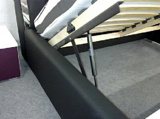 Giesteliescht Liederkader An 140/160/180x200cm Kapitéiert Design Duebel Made In EU