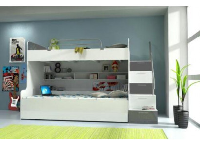 Duebelsbett Etagenbett Duebelbett Jugendbett Better Héichbetter Miwwelen