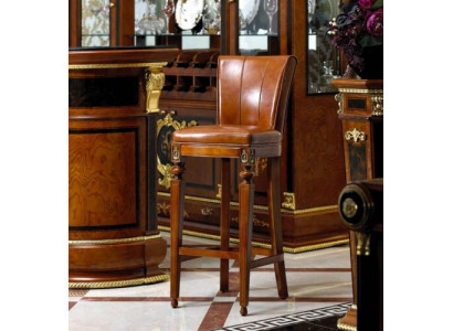 Barhocker Stull Fauteuil Bar Hausbar fir Comptoir Tresen Barschaf Barock.