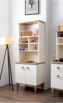 Unisex Schlofkummer Jugendzëmmer Set Bett Nuetseck Bicherregal Dësch 5 Stéck. Nei