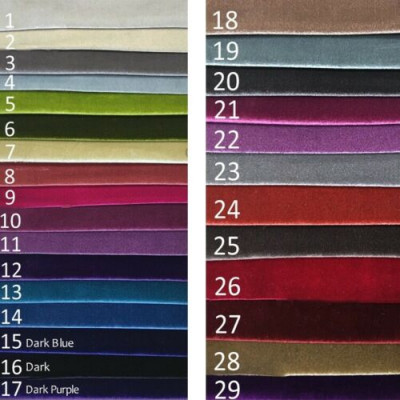 Ronnen Divan Polster Kanape Polster Chesterfield Samt 4 Sëtzer Antik Stil